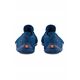 SH5003M Ανδρικά παπούτσια Barefoot Merino σκούρο μπλε/μπλε 40