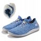 SH5003M Ανδρικά παπούτσια Barefoot Merino ανοιχτό μπλε/γκρι 44