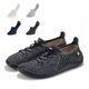 SH5003M Ανδρικά παπούτσια Barefoot Merino γραφίτης/μαύρο 42