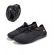 SH5003M Ανδρικά παπούτσια Barefoot Merino γραφίτης/μαύρο 41