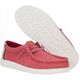 Hey Dude Wally Jute 43085-79B Czerwone 44