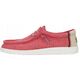 Hey Dude Wally Jute 43085-79B Czerwone 44