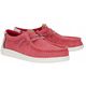 Hey Dude Wally Jute 43085-79B Czerwone 44