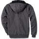 Carhartt Bluza Carhartt Wind Fighter Sweatshirt Carbon