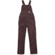 Carhartt Ogrodniczki Carhartt Crawford Double Front Brown