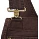 Carhartt Ogrodniczki Carhartt Crawford Double Front Brown