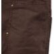 Carhartt Ogrodniczki Carhartt Crawford Double Front Brown