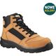 Carhartt Buty Carhartt Michigan Sneaker Midcut S1P Wheat