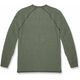 Carhartt Koszulka Carhartt LWD LongSleeve CHIVE HEATHER