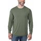 Carhartt Koszulka Carhartt LWD LongSleeve CHIVE HEATHER