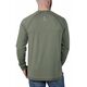 Carhartt Koszulka Carhartt LWD LongSleeve CHIVE HEATHER