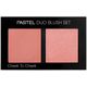 PASTEL DUO Blush Set Paletka Róży do policzków nr 1 - Cheek to Cheek 1szt