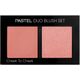 PASTEL DUO Blush Set Paletka Róży do policzków nr 1 - Cheek to Cheek 1szt