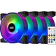 Wentylator Azza Hurricane II ARGB 4-pack (FNAZ-12DRGB2-241)