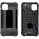Mocco Θήκη Trust Armored Shockproof Carbon για Samsung Galaxy S23 Ultra Μαύρο