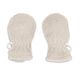 Νέο! Lodger Mittens Teddy βρεφικά γάντια Birch 0-12m MTT 599_0-12