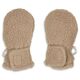 Νέο! Lodger Mittens Teddy βρεφικά γάντια Beige 0-12m MTT 630_0-12