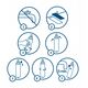 Φίλτρο νερού ψυγείων Hotpoint, Indesit, Caple (WES400)