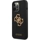 Guess Guess GUHCP13XLS4GGBK iPhone 13 Pro Max 6,7" czarny/black hard case Silicone 4G Logo