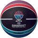 Μπάλα μπάσκετ προπόνησης MOLTEN B7G2000-E5Z FIBA καουτσούκ μέγεθος 7 Eurobasket 2025