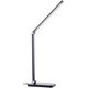 LED table lamp BRILLIANT FLORENCE TL, 6W, 3000K, CCT, 600lm, DIM, USB, Qi, black