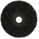 WENDT honeycomb sanding disc, 125 x 13 x 22.2 mm, for rust and old paint