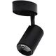 LED spotlight TOPE TELA, 4000 K, 7 W, 560 lm, black