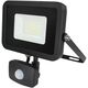 LED προβολέας TOPE TAMASENS, IP65, 50 W, 4000 K, 5500 lm, με αισθητήρα κίνησης, μαύρο.