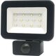 LED προβολέας TOPE TAMASENS, IP65, 50 W, 4000 K, 5500 lm, με αισθητήρα κίνησης, μαύρο.