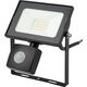 LED προβολέας TOPE TAMASENS, IP65, 20 W, 4000 K, 2400 lm, με αισθητήρα κίνησης, μαύρο.