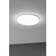 Ενσωματωμένο LED πάνελ GTV SORA, IP54, 24W, 4000K, 2400lm, ρυθμιζόμενο, διάμετρος οπής, O22.5 cm