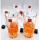 Ποτήρια κρυστάλλινα RCR MELODIA HB TUMBLER, ψηλά, 360 ml, 6 τεμ.