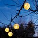 Ηλιακή γιρλάντα με αισθητήρα, 10 LED