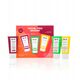 Σετ περιποίησης σώματος Q+A Travel Trio Bodycare, 3x 50 ml