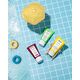 Σετ περιποίησης σώματος Q+A Travel Trio Bodycare, 3x 50 ml