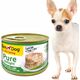 GIMDOG pusz.150g PURE Delight ΚΟΤΟΠΟΥΛΟ & ΑΡΝΙ /18