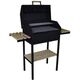 ABAS GRILL WITH LID AND SHELVES