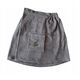 SAUNA APRON GRAY 55X150