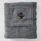 SAUNA APRON GRAY 55X150