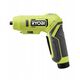 Cordless screwdriver RYOBI RSDP4-120G, 4.0 V, 2.0 Ah Li-ion, 5 Nm