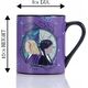 WEDNESDAY Giftable Heat reveal mug - Wednesday and Enid