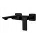 Bathroom faucet Corsan Trino CMB7141BL black