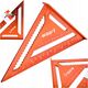 Aluminum mat. triangle 300 mm