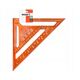 Aluminum mat. triangle 300 mm