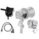 COLBOR adapter do baterii V-Mount + kabel D-tap to usb-c do lamp CL-60, CL-60R, CL-100X