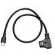 COLBOR adapter do baterii V-Mount + kabel D-tap to usb-c do lamp CL-60, CL-60R, CL-100X