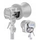 COLBOR adapter do baterii V-Mount + kabel D-tap to usb-c do lamp CL-60, CL-60R, CL-100X