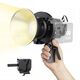 COLBOR adapter do baterii V-Mount + kabel D-tap to usb-c do lamp CL-60, CL-60R, CL-100X