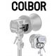 COLBOR adapter do baterii V-Mount + kabel D-tap to usb-c do lamp CL-60, CL-60R, CL-100X