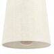 Pendant lamp EGLO FEBRES, 1xE27, 60W, black/white, O35cm, h110cm